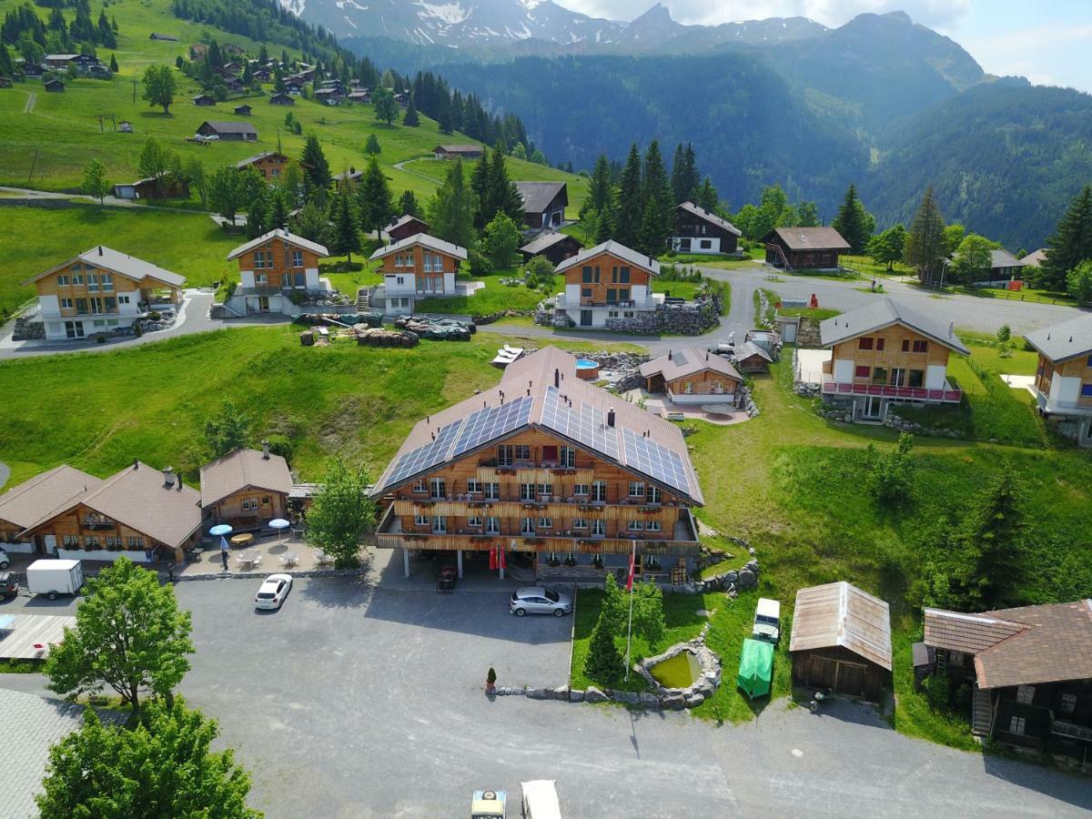 Chemihuettli Apartments Axalp Exterior photo