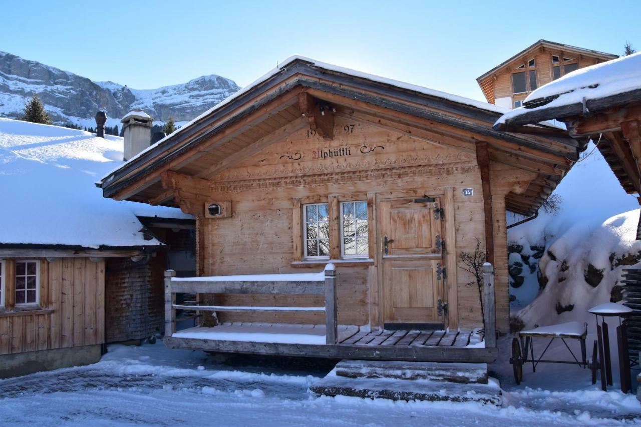 Chemihuettli Apartments Axalp Exterior photo