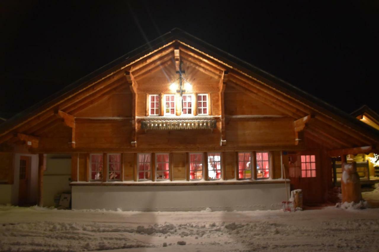 Chemihuettli Apartments Axalp Exterior photo