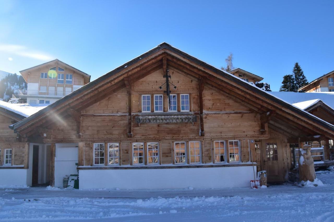 Chemihuettli Apartments Axalp Exterior photo