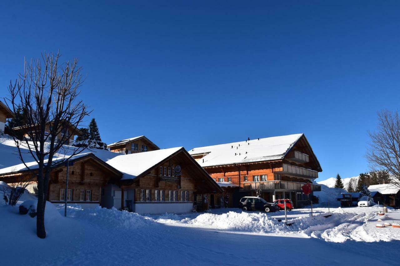 Chemihuettli Apartments Axalp Exterior photo