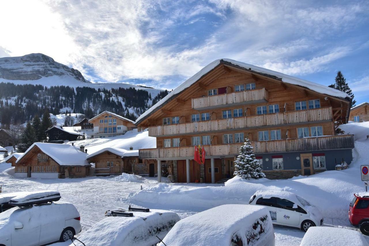 Chemihuettli Apartments Axalp Exterior photo