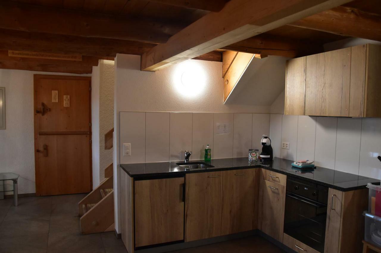 Chemihuettli Apartments Axalp Exterior photo