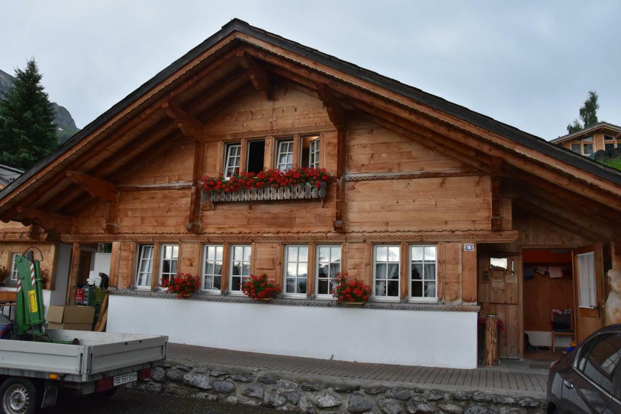 Chemihuettli Apartments Axalp Exterior photo