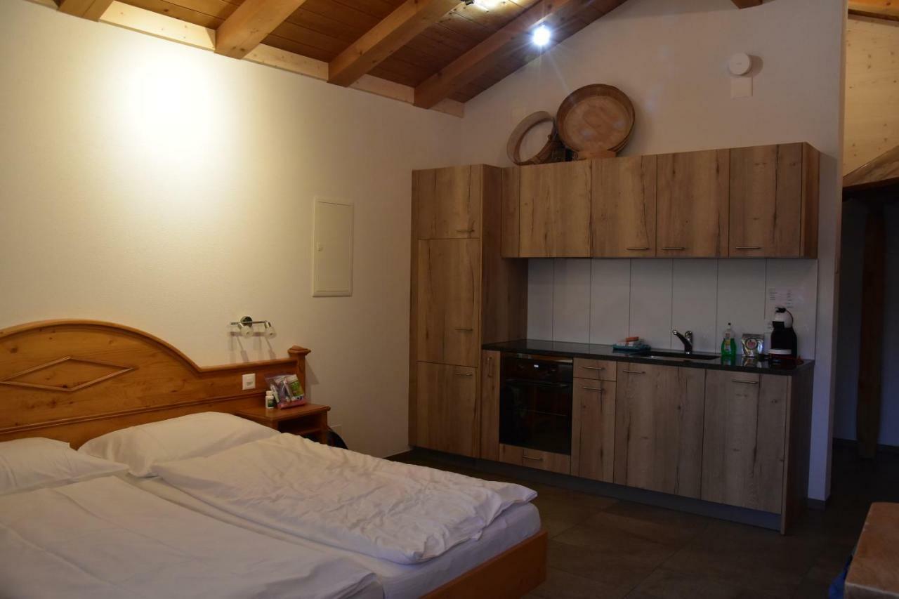 Chemihuettli Apartments Axalp Exterior photo