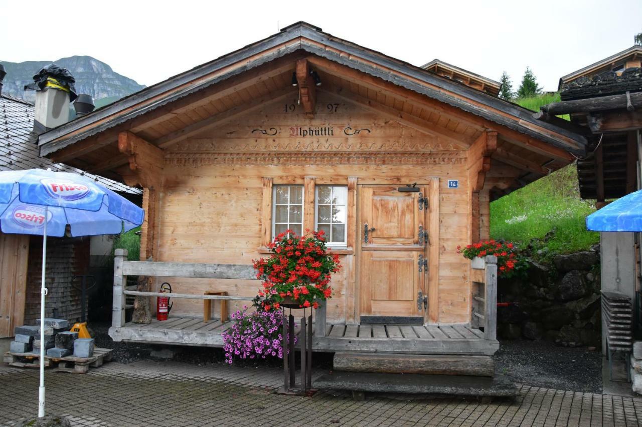 Chemihuettli Apartments Axalp Exterior photo