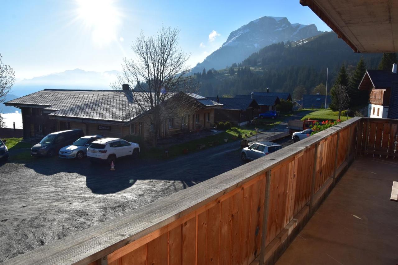 Chemihuettli Apartments Axalp Exterior photo